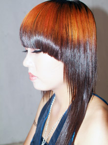 美发作品-美发造型